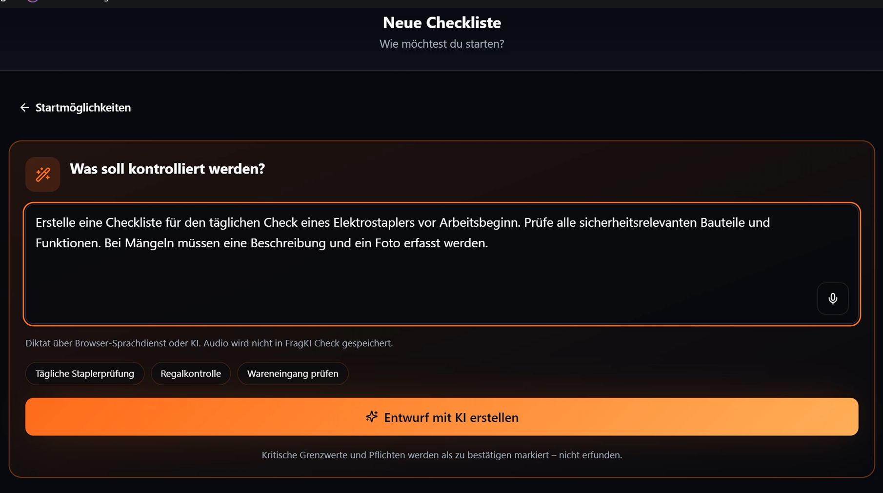 Frag KI Check: In eigenen Worten beschreiben